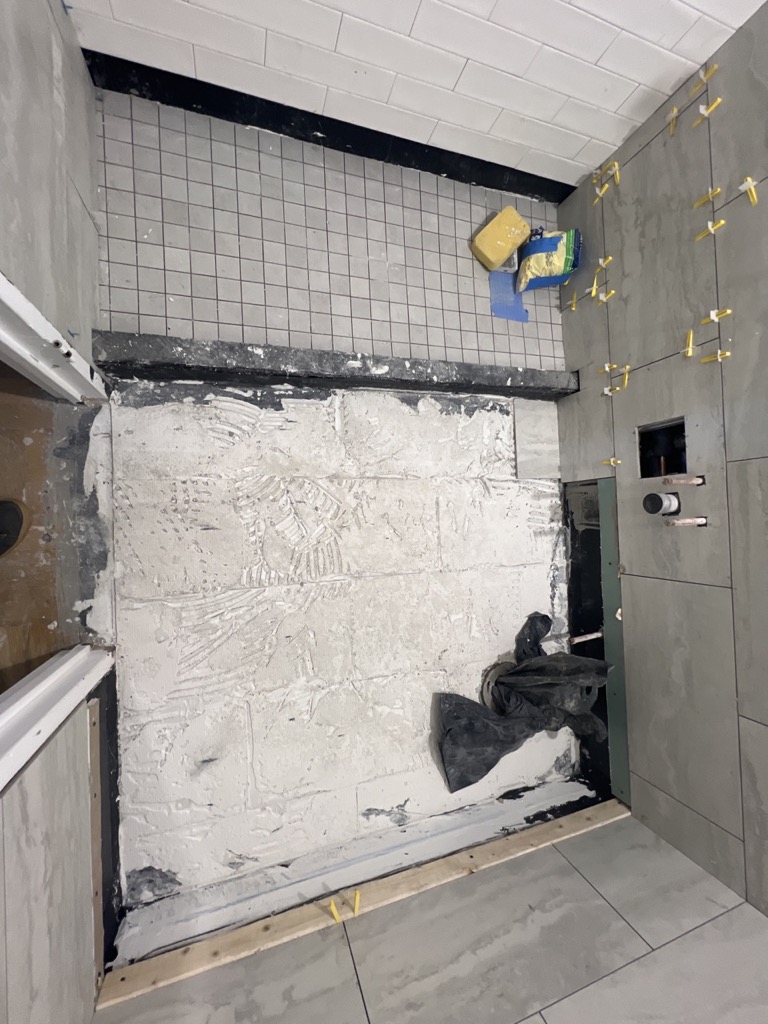Waterproofing and surface prep — 2
